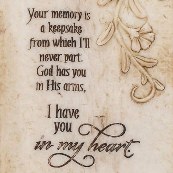 Memorial Plaque - Picture 6 of 7